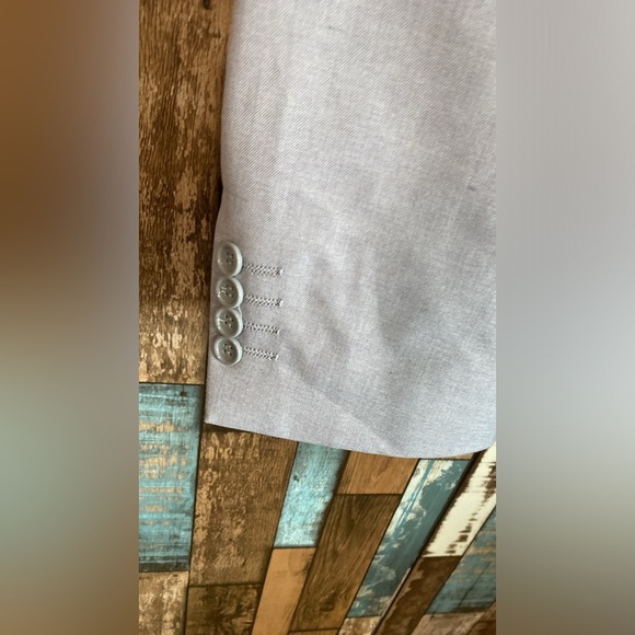 Wehilion 3XL gray suit jacket - Picture 7 of 16